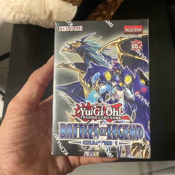 Other - Yu gi oh battle of legends sealed